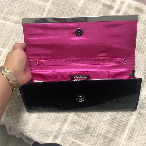 Black Evening Clutch - Picture 2 of 3